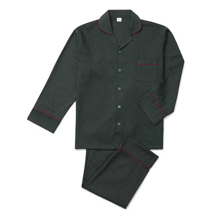 200387 남자잠옷 잠옷상하세트 C/P후염 기모 남성잠옷 긴팔잠옷